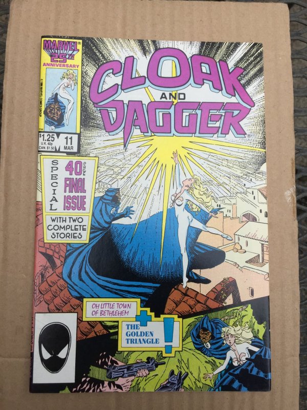 Cloak and Dagger #11