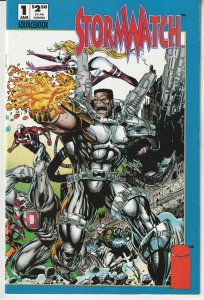 Stormwatch Sourcebook (1994)