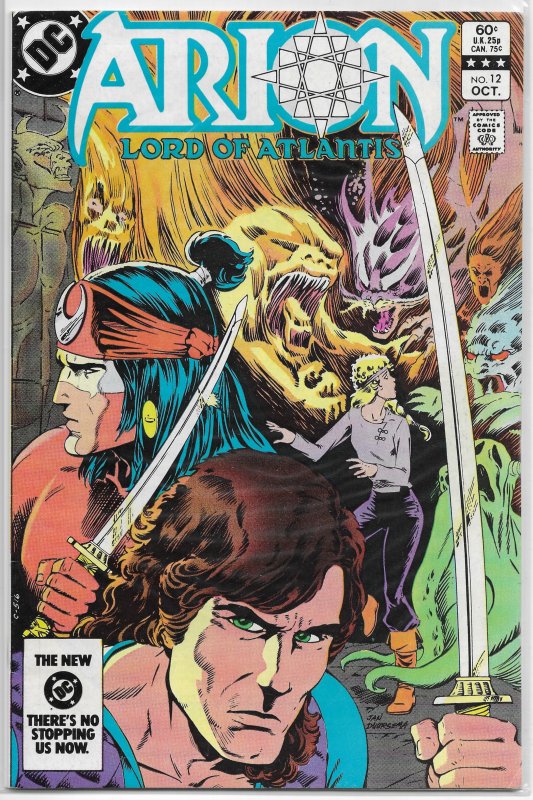 Arion, Lord of Atlantis   #12 VG