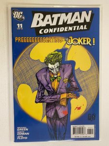 Batman Confidential Comic Lot 9 Diff #1-11 AVG 7.0 (Range 6.0-8.0) (2006-2008)