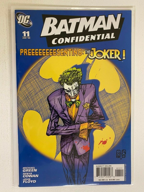 Batman Confidential Comic Lot 9 Diff #1-11 AVG 7.0 (Range 6.0-8.0) (2006-2008)