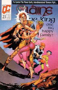 Slaine the King #23 VF ; Fleetway Quality