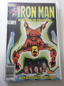 Iron Man #185 (1984)