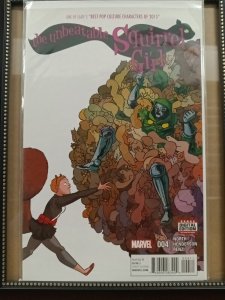 Unbeatable Squirrel Girl #4. Nw75