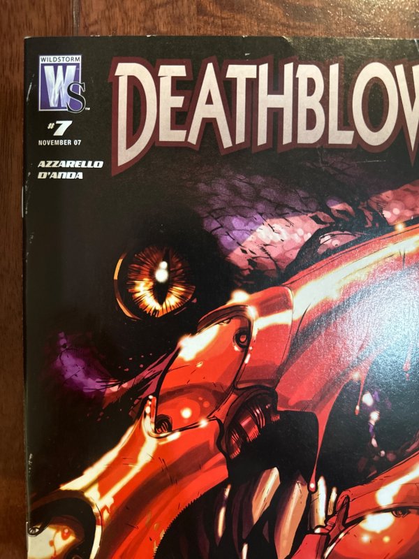 Deathblow #7 (2007)