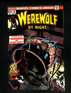 Werewolf By Night #16