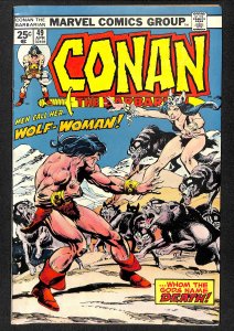 Conan the Barbarian #49 (1975)