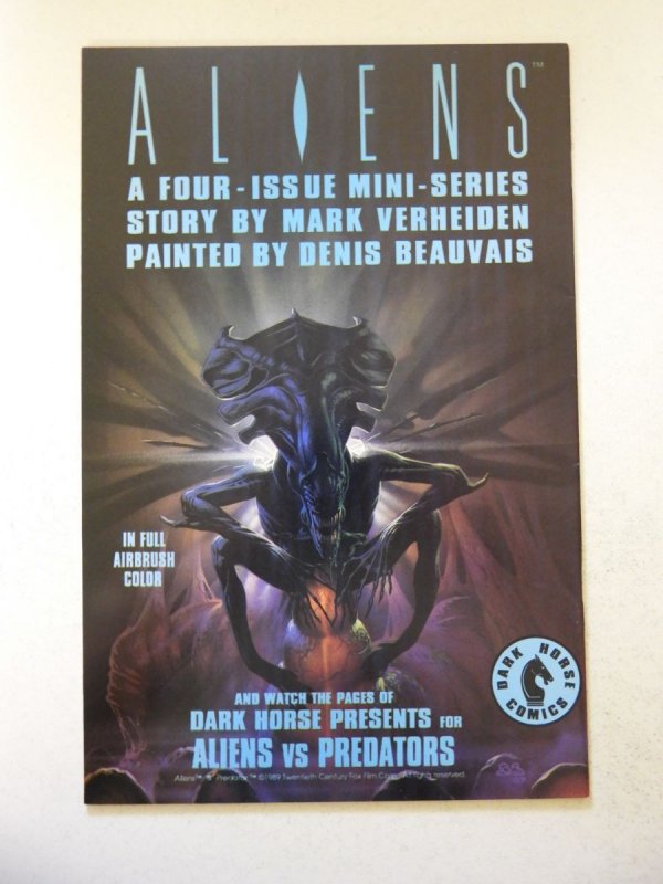 Dark Horse Presents #35 (1989) FN/VF Condition