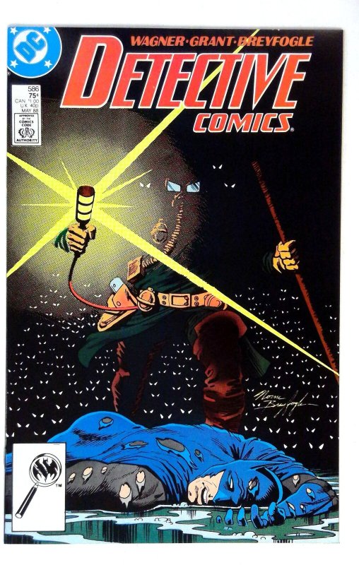 Detective Comics #586 Ventriloquist Wagner Breyfogle DC (1988) NM-