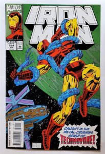 Iron Man (1st Series) #294 (July 1993, Marvel) 7.5 VF-  