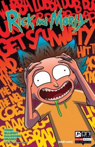 Rick And Morty #4 Cover A Ellerby Oni Press 2023 EB42