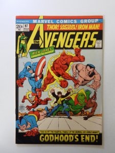 The Avengers #97 (1972) VF- condition