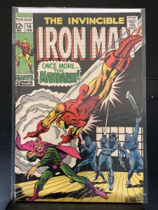Iron Man #10 (1969)