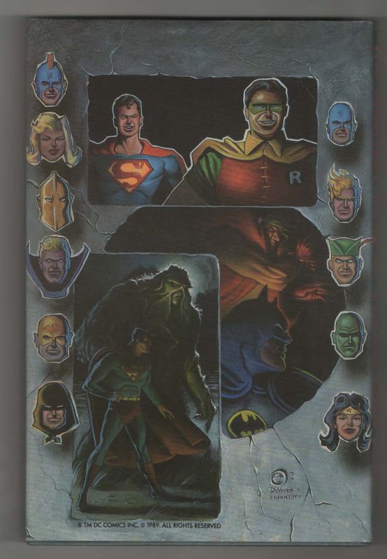 The Greatest Team-Up Stories Ever Told! (1989) Hardback with Dustjacket!