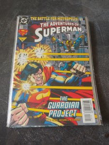 Adventures of Superman #513 (1994)