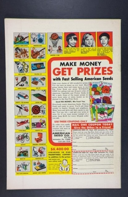 Swamp Thing #10 (1974)