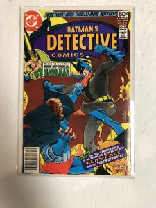 Detective Comics (1978) # 479 (VF) 2nd App  of Clayface III