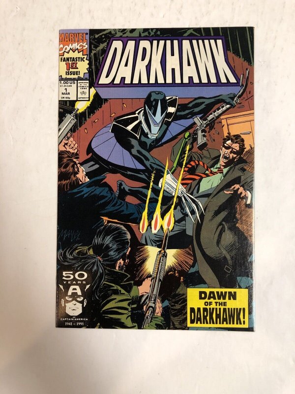 Darkhawk (1991) # 1 (VF/NM)  | 1st Full App Darkhawk | Direct edition 