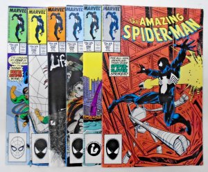 **Amazing Spider-Man #291-292, 294-297. 6 High Grade Books.