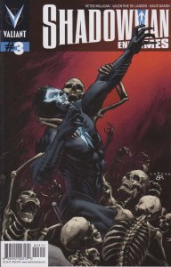 Shadowman: End Times #3 FN ; Valiant | Peter Milligan