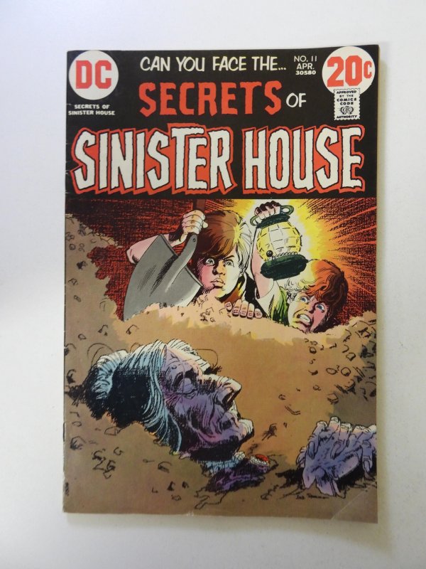 Secrets of Sinister House #11 (1973) FN condition