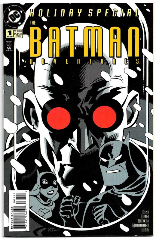 BATMAN ADVENTURES: HOLIDAY SPECIAL (Jan1995) 8.0 VF ★ Paul Dini / Bruce Timm