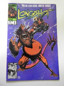 Longshot #5 (1986)