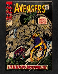 Avengers #41 FN- 5.5 Marvel Comics Thor Captain America