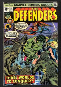 The Defenders #27 (1975)