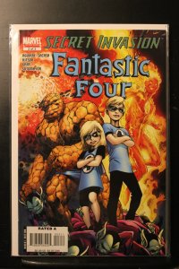 Secret Invasion: Fantastic Four #3 (2008)