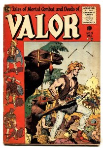 Valor #5--1955--EC--Final issue--Wally Wood--Williamson--Graham Ingles--comic bo