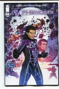 PHENOM X (2021 IMAGE) #1 CVR A MUNIZ