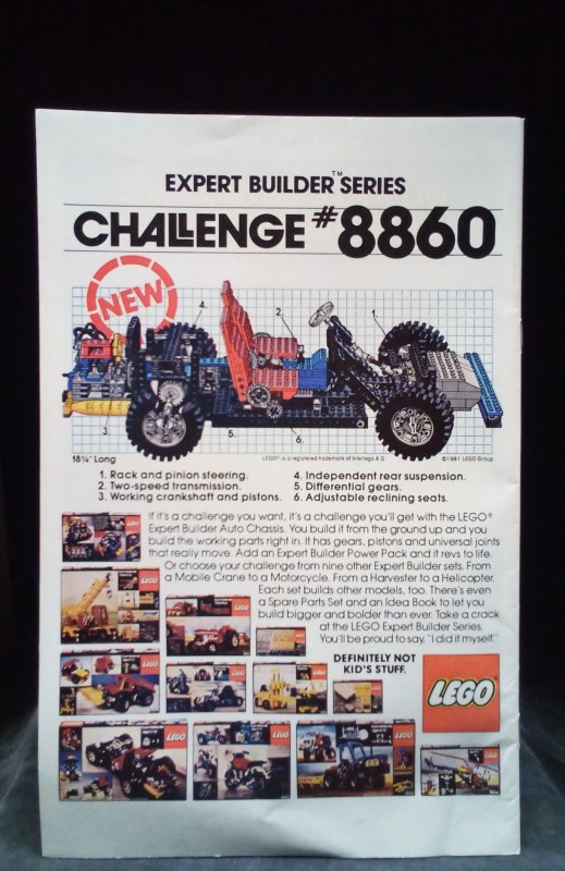 The Uncanny X-Men #153 (1982)