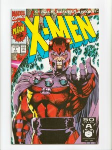 X-Men #1 Lot of All 5 Jim Lee Covers Complete Set Marvel Comics 1991 Unread NM-