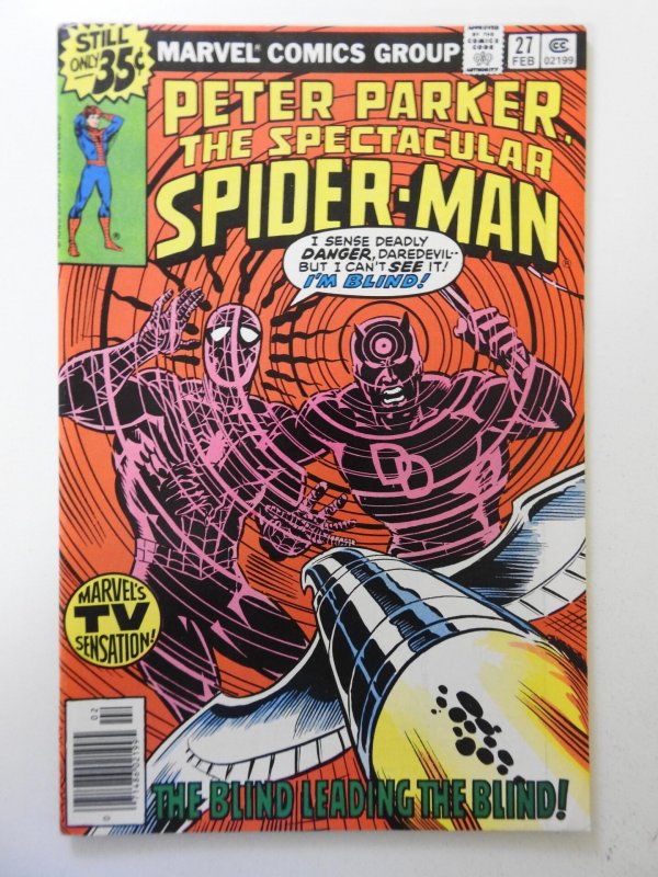 The Spectacular Spider-Man #27 (1979) VF- Condition!