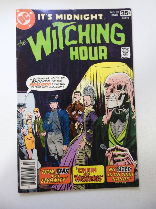 The Witching Hour #78 (1978) FN- Condition