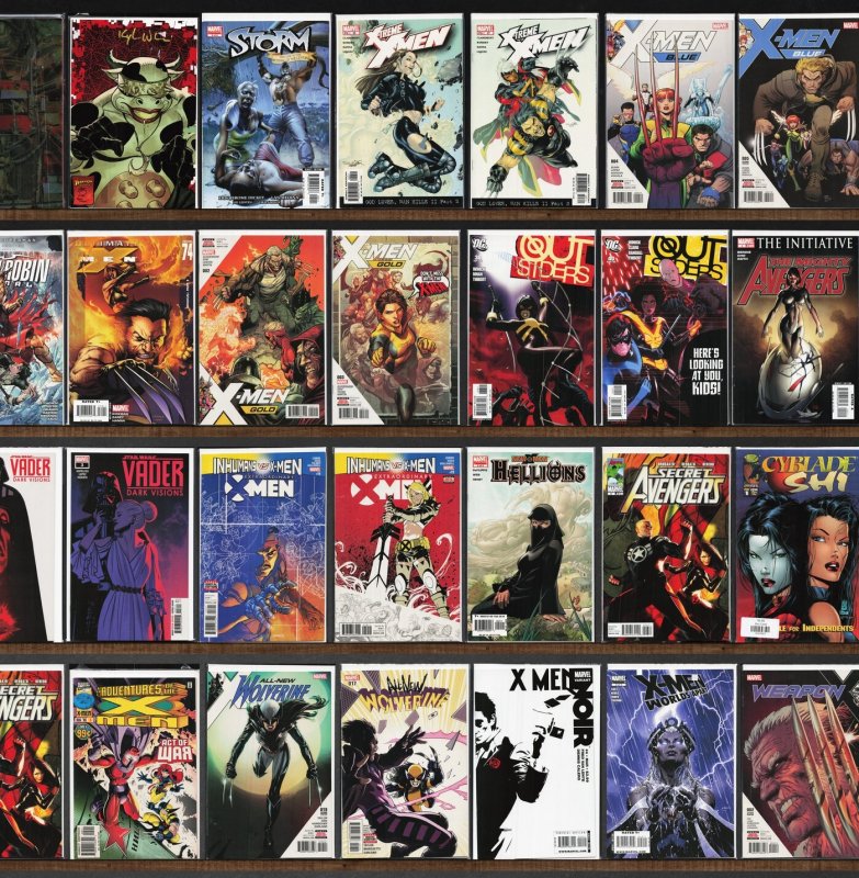 Huge Lot 140+ Comics with Deadly Class, X-Men: Gold, Secret Avengers & More!