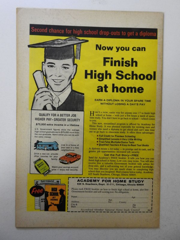 The Incredible Hulk #118 (1969) VG+ Condition centerfold detached bottom staple