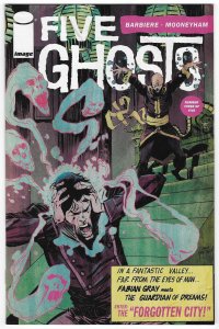 Five Ghosts #3 (2013)