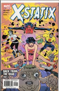 X-Statix #15 (2003) X-Statix