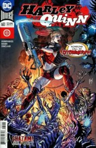 Harley Quinn 60 COVER A VARIANT NM Rebirth DC Comics BATMAN JOKER  