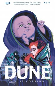 Dune House Corrino #8 2024 Fish Cover B BOOM! Studios H09