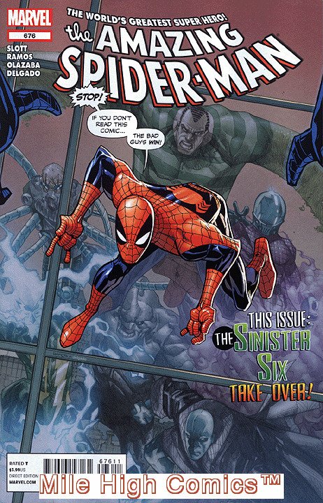 AMAZING SPIDER-MAN  (1999 Series) #676 Near Mint