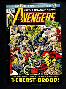 Avengers #105 VG/FN 5.0