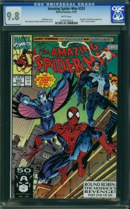 AMAZING SPIDER-MAN (1991-1992) CGC SET