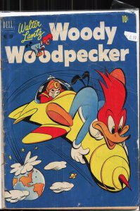 Four Color #364 (1951) Woody Woodpecker
