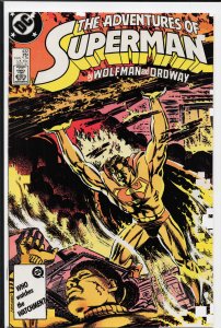 Adventures of Superman #432 (1987) Superman