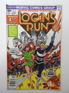 Logan's Run #1 VG/FN Condition!