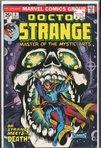 Doctor Strange #4 (1974) Doctor Strange