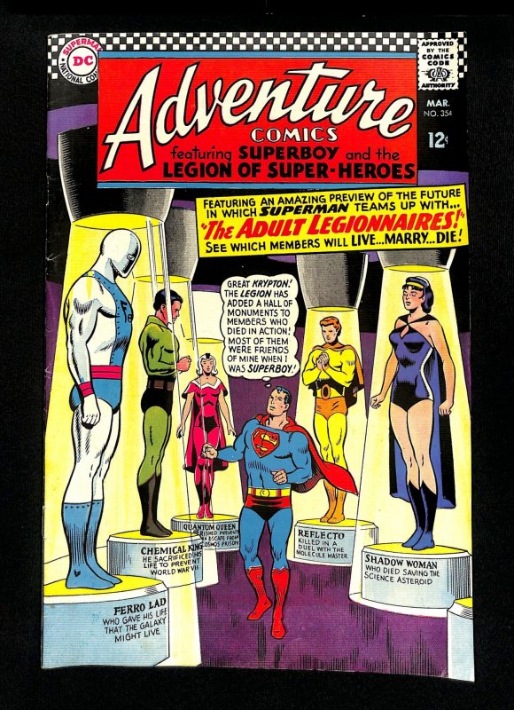 Adventure Comics #354